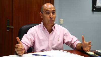 El colombiano Michael correa, asesor en ingeniería y construcción.