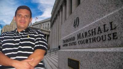 Una Corte de New York dictará sentencia contra Fabio Lobo.