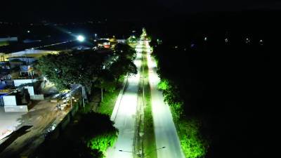 Más de 43 millones de lempiras es la cantidad que costarán los proyectos desarrollados en este sector de la ciudad.