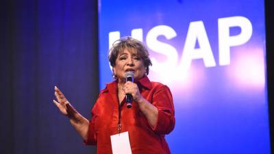 La reconocida periodista Mayra Navarro fue invitada especial pra brindar una conferencia en el evento universitario.