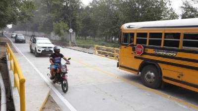 Los conductores ya usan la nueva obra que está ayudando a descongestionar los bulevares, ya que, aunque llueva, el paso es rápido.