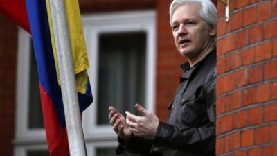 Assange permanecía refugiado en la embajada ecuatoriana en Londres desde 2012.