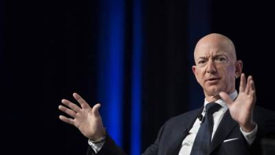El director ejecutivo de Amazon, Jeff Bezos. AFP