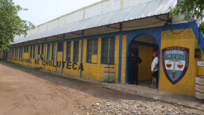 El centro penal de Choluteca.