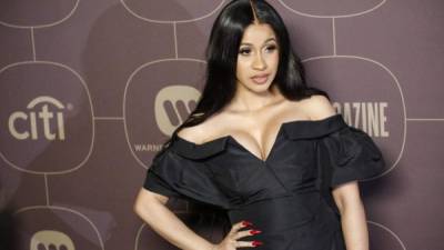 Cardi B recibió 10 nominaciones para los MTV Video Music Awards. Foto archivo AFP.