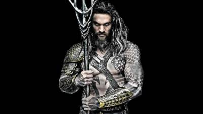 El actor interpreta a Aquaman en la nueva cinta de superhéroes “La liga de la justicia”, un clásico de DC Comics.