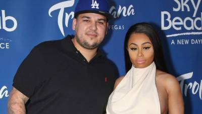 Rob Kardashian y Blac Chyna