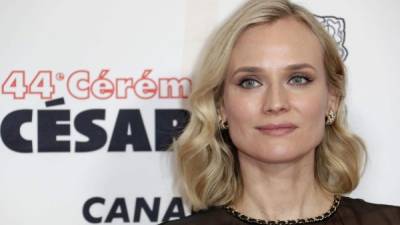 Diane Kruger en la ceremonia de los premios César, el pasado febrero.