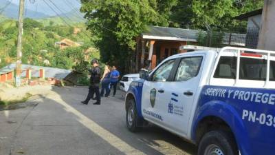 El hecho sucedió en una calle de la colonia Melgar II.