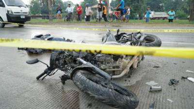 A diario se registran unos seis accidentes de tránsito, donde muchos han perdido la vida. Fotos: José cantarero