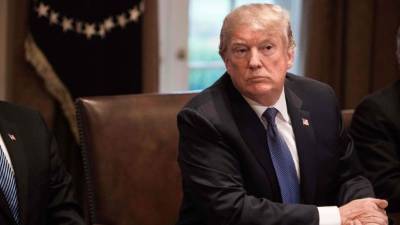 La Casa Blanca anunció la cancelación del primer viaje del presidente Donald Trump a América Latina. //AFP.