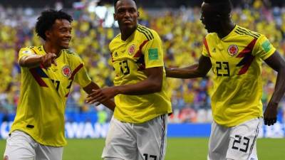 Mina, que no jugó el primer partido ante Japón, resuelto con victoria de los asiáticos (2-1), apareció en el segundo encuentro ante Polonia y fue decisivo, ya que abrió el marcador en un partido que finalizó 3-0.