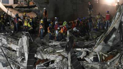 Varios sismos han estremecido a México en los últimos días, dejando casi 500 muertos.