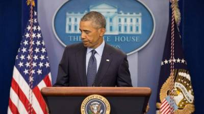 El mandatario se notó afectado por el que según él es un ataque terrorista. EFE