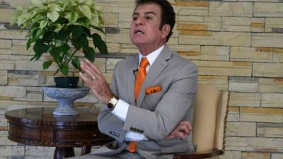 El excandidato de la Alianza de Oposición, Salvador Nasralla. Foto de archivo.