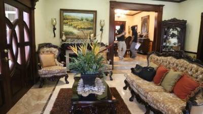 Los lujos en las casas aseguradas en zonas exclusivas son parte de la inversión millonaria de vinculados a la MS-13.