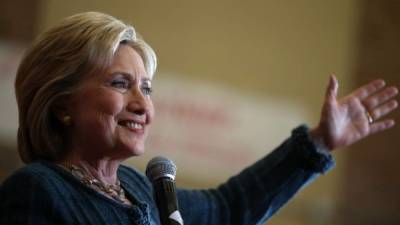 Hillary Clinton es la precandidata favorita entre los demócratas. Foto: AFP