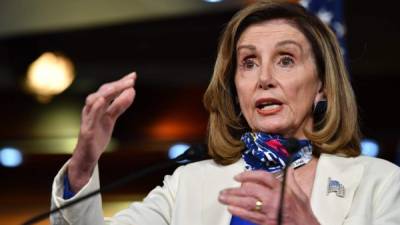 Nancy Pelosi se prepara para reelegirse como la presidenta de la Cámara Baja de EEUU./AFP.