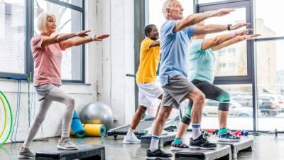 El ejercicio mantiene en control la presion arterial y previene que sufra un infarto.