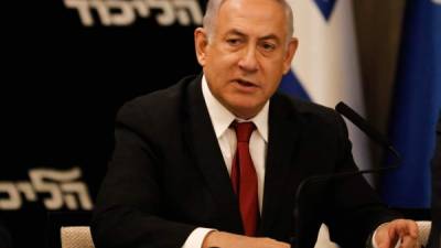 El primer ministro israelí Benjamin Netanyahu.