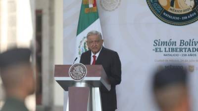 AMLO participó de la reunión de la Comunidad de Estados Latinoamericanos y del Caribe (Celac).