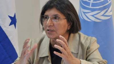 La relatora especial de la ONU sobre Violencia contra las Mujeres, Rashida Manjoo.