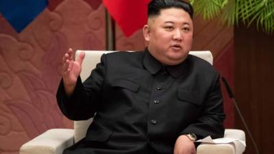 El líder norcoreano Kim Jong-un. EFE/Archivo