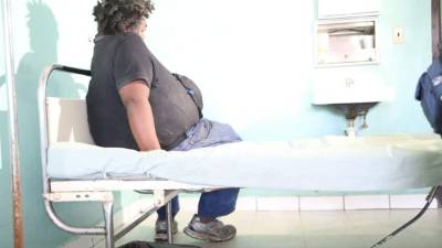 Hay indigentes que se resisten a recibir atención en el hospital Mario Rivas de San Pedro Sula.