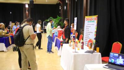 <b><span class=mln_uppercase_mln>Antecedente.</span></b> Un evento de mipymes desarrollado este año en Expocentro.<span class=mln_uppercase_mln> Foto: Moisés Valenzuela.</span>