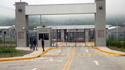 Entrada principal a la cárcel de Ilama, Santa Bárbara, mejor conocida como 'El Pozo'.