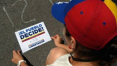 Los resultados del plebiscito serán comunicados por la noche de este domingo.