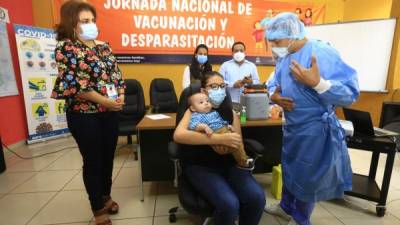 Las autoridades de Salud en Cortés dieron detalles de la jornada, que termina el 30 de junio.