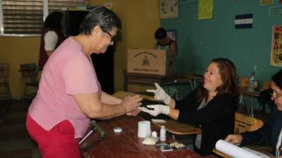 Los pobladores están llamados a ejercer el sufragio.