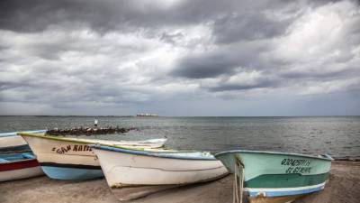 La tormenta tropical Tara se formó esta madrugada en el Pacífico frente a las costas de los estados de Colima y Michoacán. EFE/Archivo