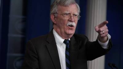 John Bolton. Fotos: AFP