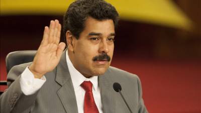 El presidente de Venezuela, Nicolás Maduro. EFE/Archivo