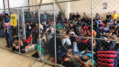 Abogados migratorios exigen liberar a los inmigrantes recluidos en centros de detención en EEUU./Foto archivo.