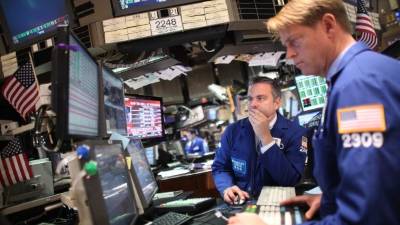 Las buenas noticias no fueron suficientes para que Wall Steet cerrase en positivo.