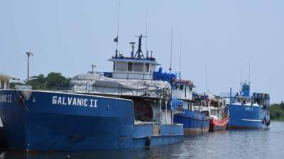 El dragado del muelle es una de las acciones urgentes que necesita el puerto.