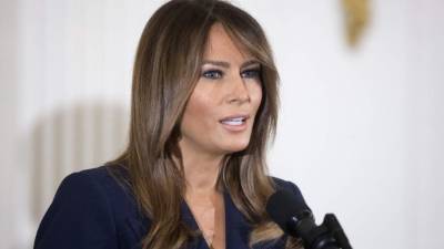 Melania permanecerá hospitalizada en el hospital militar de Maryland./EFE.
