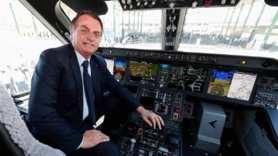 Bolsonaro atacó a Bachelet por las críticas que hizo la alta comisionada de Derechos Humanos de la ONU a su gestión en Brasil./AFP.