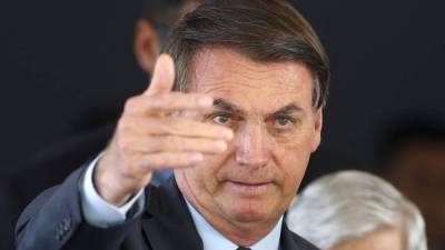 El presidente brasileño, Jair Bolsonaro. Foto: AFP/Archivo