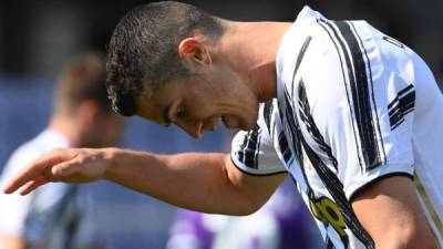 Cristiano Ronaldo podría irse de la Juventus de cara a la próxima campaña. Foto AFP