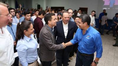 Hernández Alvarado agradeció a los observadores su participación en el ejercicio electoral.