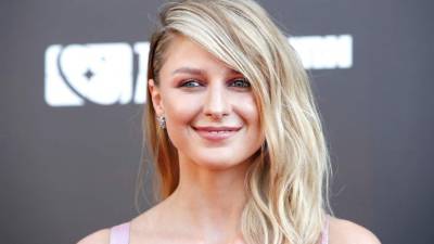 En la imagen un registro de la actriz estadounidense Melissa Benoist. EFE