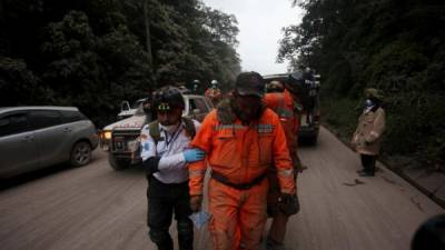 Honduras se solidariza con Guatemala tras erupción del Volcán de Fuego