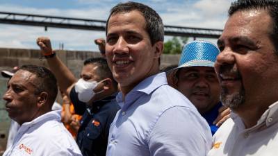 Juan Guaidó, líder de la oposición en Venezuela.