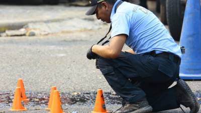 Según el estudio, la tasa nacional de homicidios en 2023 se ubicó en 34,5 por cada 100.000 habitantes, con un promedio mensual de 280 homicidios y 9 víctimas diarias.