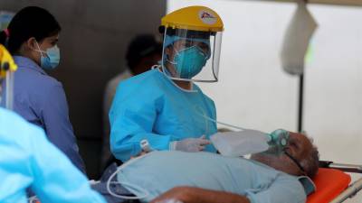 Según Sinager, desde que comenzó la pandemia en marzo de 2020 a la fecha, se han registrado 378,994 contagios en el país.