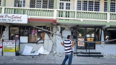 El pasado martes las autoridades de Puerto Rico decretaron estado de emergencia tras un terrible sismo de magnitud 6.4 que provocó la muerte de una persona. Foto: AFP